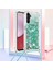 Samsung Galaxy A14 Için Yb Quicksand Serisi-4 5g Açık Işıltı Hareketli Quicksand Case Yumuşak Tpu Koruyucu Telefon Kapağı Kordonlu (Yurt Dışından) 2