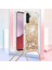 Samsung Galaxy A14 Için Yb Quicksand Serisi-4 5g Açık Işıltı Hareketli Quicksand Case Yumuşak Tpu Koruyucu Telefon Kapağı Kordonlu (Yurt Dışından) 2