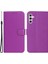 Samsung Galaxy A14 5g Için Kart Yuvalı Cep Telefonu Örtüsü, Koyu Renk Şok Geçirmez Pu Deri Telefon Kılıf Stand Straps (Yurt Dışından) 1