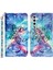 Samsung Galaxy A14 5g Için 3D Desen Baskı Telefon Kılıfı, Scratch Pu Deri Deri Cüzdan Flip Kapak Standı Kayış (Yurt Dışından) 1