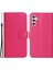 Samsung Galaxy A14 5g Için Kart Yuvalı Cep Telefonu Örtüsü, Koyu Renk Şok Geçirmez Pu Deri Telefon Kılıf Stand Straps (Yurt Dışından) 1