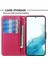 Samsung Galaxy A14 5g Için Kart Yuvalı Cep Telefonu Örtüsü, Koyu Renk Şok Geçirmez Pu Deri Telefon Kılıf Stand Straps (Yurt Dışından) 4