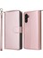 Samsung Galaxy A14 Için 5g Pu Deri 9 Kart Yuvaları Telefon Kılıfı Zipper Cep Stand Cüzdan Kapağı Kayış (Yurt Dışından) 1