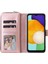 Samsung Galaxy A14 Için 5g Pu Deri 9 Kart Yuvaları Telefon Kılıfı Zipper Cep Stand Cüzdan Kapağı Kayış (Yurt Dışından) 2