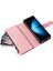 Samsung Galaxy Z Fold4 Için 5g Çoklu Kart Yuvaları Fermuar Pa Pu Deri Telefon Stand Örneği Manyetik Toka Cüzdan Kapağı (Yurt Dışından) 5