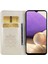 Samsung Galaxy A14 Için 5g Rhinestone Dekora Kazanmaya Dayanıklı Telefon Kapağı, Baskı Baykuş Çiçek Deseni Stand Cüzdan Deri Kılıf (Yurt Dışından) 3