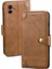 Samsung Galaxy A04 4g (164.4 x 76.3 x 9.1 Mm) Için Idewei Telefon Flip Case Anti-Cratch Ince Doku Tpu+Pu Deri Cüzdan Stand Cep Telefonu Kapağı (Yurt Dışından) 1