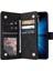 Samsung Galaxy Z Fold4 Için 5g Çoklu Kart Yuvaları Fermuar Pa Pu Deri Telefon Stand Örneği Manyetik Toka Cüzdan Kapağı (Yurt Dışından) 4