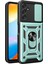 Samsung Galaxy A14 5g Pc+Tpu Hibrit Arka Kapak Ring Slide Slayt Kapak Kamera Koruma Koruma Koruyucu Telefon Kılıfı (Yurt Dışından) 1