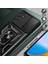 Samsung Galaxy A14 5g Pc+Tpu Hibrit Arka Kapak Ring Slide Slayt Kapak Kamera Koruma Koruma Koruyucu Telefon Kılıfı (Yurt Dışından) 5