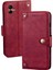 Samsung Galaxy A04 4g (164.4 x 76.3 x 9.1 Mm) Için Idewei Telefon Flip Case Anti-Cratch Ince Doku Tpu+Pu Deri Cüzdan Stand Cep Telefonu Kapağı (Yurt Dışından) 1