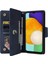 Samsung Galaxy A14 5g Için Damla Geçirmez Telefon Kılıfı, Zippered Cüzdan Perçin Toka Pu Deri Stand Cep Telefon Kapağı Kayışlı (Yurt Dışından) 3