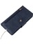 Samsung Galaxy A14 5g Için Damla Geçirmez Telefon Kılıfı, Zippered Cüzdan Perçin Toka Pu Deri Stand Cep Telefon Kapağı Kayışlı (Yurt Dışından) 5