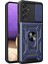 Samsung Galaxy A14 5g Pc+Tpu Hibrit Arka Kapak Ring Slide Slayt Kapak Kamera Koruma Koruma Koruyucu Telefon Kılıfı (Yurt Dışından) 1