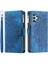 Samsung Galaxy A13 4g / 5g / A04S 4g (164.7 x 76.7 x 9.1 Mm) Mandala Çiçeği Baskılı Pu Deri+Tpu Telefon Kapağı Stand Çok Kart Yuvası Fermuar Cep Cüzdan Kılıfı (Yurt Dışından) 1