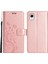 Samsung Galaxy A23E Için Baskı Çiçek Kelebek Telefon Kapağı Pu Deri Şok Geçirmez Cüzdan Stand Kılıfı (Yurt Dışından) 1