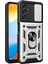 Samsung Galaxy A14 5g Pc+Tpu Hibrit Arka Kapak Ring Slide Slayt Kapak Kamera Koruma Koruma Koruyucu Telefon Kılıfı (Yurt Dışından) 1
