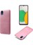 Samsung Galaxy A23E Cep Telefonu Kapağı Çekmeye Dayanıklı Dokulu Pu Deri Kaplamalı Pc Telefon Kılıfı (Yurt Dışından) 2