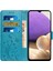 Samsung Galaxy A23E Için Baskı Çiçek Kelebek Telefon Kapağı Pu Deri Şok Geçirmez Cüzdan Stand Kılıfı (Yurt Dışından) 2