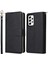 Samsung Galaxy A23 4g / A23 5g (Global Versiyon) / M23 5g / F23 5g Ince Pu Deri Cüzdan Telefon Kılıfı 9 Kart Yuvaları Fermuar Cep Stand Flip Cover (Yurt Dışından) 1