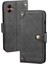 Samsung Galaxy A04 4g (164.4 x 76.3 x 9.1 Mm) Için Idewei Telefon Flip Case Anti-Cratch Ince Doku Tpu+Pu Deri Cüzdan Stand Cep Telefonu Kapağı (Yurt Dışından) 1