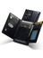 Dg.ming M3 Serisi Samsung Galaxy S22 Ultra 5g 2'si 2-1 Arada Pu Deri Kaplamalı Pc+Tpu Geri Kılıf Magnicy Çıkarılabilir Fermuar Cüzdan Telefon Kapağı Kickstand ile (Yurt Dışından) 2