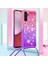 Samsung Galaxy A14 Için Yb Quicksand Serisi-6 5g Gradyan Renk Esnek Tpu Geri Kılıf Sıvı Quicksand ve Telefon Damla Koruma Kapağı Kiracı ile (Yurt Dışından) 2