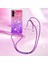 Samsung Galaxy A14 Için Yb Quicksand Serisi-6 5g Gradyan Renk Esnek Tpu Geri Kılıf Sıvı Quicksand ve Telefon Damla Koruma Kapağı Kiracı ile (Yurt Dışından) 3
