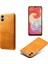 Samsung Galaxy A04 4g (164.4 x 76.3 x 9.1 Mm) Cep Telefonu Kapağı, Baldır Dokulu Pu Deri Kaplı Pc Telefon Kılıfı (Yurt Dışından) 2