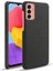 Samsung Galaxy M13 Için 4g Cep Telefon Kılıfı Kabuk Şok Emici Düz Renk Sert Pc+Bez Telefon Kapağı (Yurt Dışından) 1