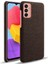 Samsung Galaxy M13 Için 4g Cep Telefon Kılıfı Kabuk Şok Emici Düz Renk Sert Pc+Bez Telefon Kapağı (Yurt Dışından) 1
