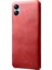 Samsung Galaxy A04 4g (164.4 x 76.3 x 9.1 Mm) Cep Telefonu Kapağı, Baldır Dokulu Pu Deri Kaplı Pc Telefon Kılıfı (Yurt Dışından) 1