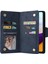 Samsung Galaxy A23 4g / A23 5g (Global Versiyon) / M23 5g / F23 5g Destekleme Stand Cüzdan Fermuarı Cep Telefonu Kapak Perçin Tokalı Pu Deri Telefon Kılıfı Kayış (Yurt Dışından) 2