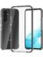 Samsung Galaxy A34 Için 5g Bi-Renkli Temiz Arka Kapak Combo Yumuşak Tpu+Tpe Çerçeve Damla Geçirmez Koruyucu Telefon Kılıfı (Yurt Dışından) 1