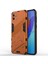 Samsung Galaxy A04 4g (164.4 x 76.3 x 9.1 Mm) Sert Pc + Yumuşak Tpu Kapak Kickstand Anti-Sracratch Telefon Kılıfı (Yurt Dışından) 1