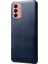 Samsung Galaxy M13 4g Mobil Telefon Kapağı Için, Dalgalı Buzağı Anti-Drop Dokulu Pu Deri Kaplamalı Pc Telefon Kılıfı (Yurt Dışından) 1