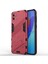 Samsung Galaxy A04 4g (164.4 x 76.3 x 9.1 Mm) Sert Pc + Yumuşak Tpu Kapak Kickstand Anti-Sracratch Telefon Kılıfı (Yurt Dışından) 1