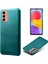 Samsung Galaxy M13 4g Mobil Telefon Kapağı Için, Dalgalı Buzağı Anti-Drop Dokulu Pu Deri Kaplamalı Pc Telefon Kılıfı (Yurt Dışından) 2