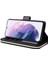 Samsung Galaxy S22 5g Destekleme Stand Flip Telefon Kapağı Pu Deri Cüzdan 9 Kart Yuvası ve Fermuar Cepi ile Telefon Kılıfı (Yurt Dışından) 3