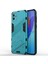 Samsung Galaxy A04 4g (164.4 x 76.3 x 9.1 Mm) Sert Pc + Yumuşak Tpu Kapak Kickstand Anti-Sracratch Telefon Kılıfı (Yurt Dışından) 1