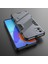 Samsung Galaxy A04 4g (164.4 x 76.3 x 9.1 Mm) Sert Pc + Yumuşak Tpu Kapak Kickstand Anti-Sracratch Telefon Kılıfı (Yurt Dışından) 5