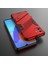 Samsung Galaxy A04 4g (164.4 x 76.3 x 9.1 Mm) Sert Pc + Yumuşak Tpu Kapak Kickstand Anti-Sracratch Telefon Kılıfı (Yurt Dışından) 5