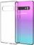 Samsung Galaxy S10 Için Clear Soft Tpu Telefon Kılıfı Süper Ince Slim Fingerprint Anti-Cratch Anti-Cratch Telefon Geri Kapak (Yurt Dışından) 1