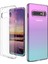 Samsung Galaxy S10 Için Clear Soft Tpu Telefon Kılıfı Süper Ince Slim Fingerprint Anti-Cratch Anti-Cratch Telefon Geri Kapak (Yurt Dışından) 5