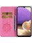 Samsung Galaxy A14 Için 5g Destekleme Stand Cüzdan Deri Telefon Vaka Kapak Baskılı Baykuş Çiçek Desen Kabuğu Kayış (Yurt Dışından) 3