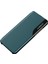 Samsung Galaxy A14 Için 5g Pu Deri Görünüm Pencere Flip Case Standı Manyetik Emilim Scratchpround Tam Vücut Koruyucu Telefon Kılıfı (Yurt Dışından) 5