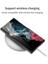 Samsung Galaxy S22 Ultra 5g Anti-Slatch Anti-Slatch Telefon Kılıfı Karbon Fiber Dokulu Kamera Koruyucu Ince Kickstand ile Anti-Drop Telefon Kapağı (Yurt Dışından) 5