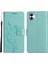 Samsung Galaxy A04 4g (164.4 x 76.3 x 9.1 Mm) Çiçek Kelebek Baskılı Koruyucu Kapak Pu Deri Telefon Cüzdan Stand Anti-Damla Kılıf (Yurt Dışından) 1
