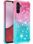 Samsung Galaxy A14 5g Tpu Anti-Fall Telefon Kılıfı Gradyan Renk Quicksand Koruyucu Kapak (Yurt Dışından) 1