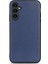 Samsung Galaxy A14 Için 5g Şok Geçirmez Cep Telefonu Kapağı Dokulu Orijinal Deri Kaplamalı Tpu Telefon Kılıfı (Yurt Dışından) 1